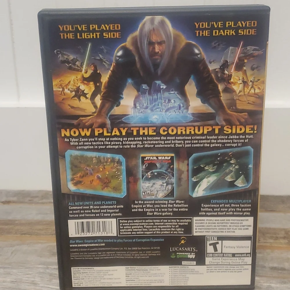 Star Wars PC CD-Rom games